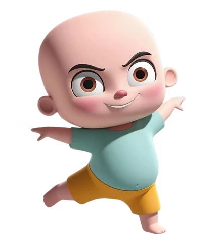 Boppi, Inkstall learning character