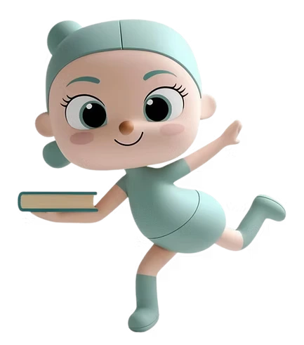 Zibby, Inkstall learning character