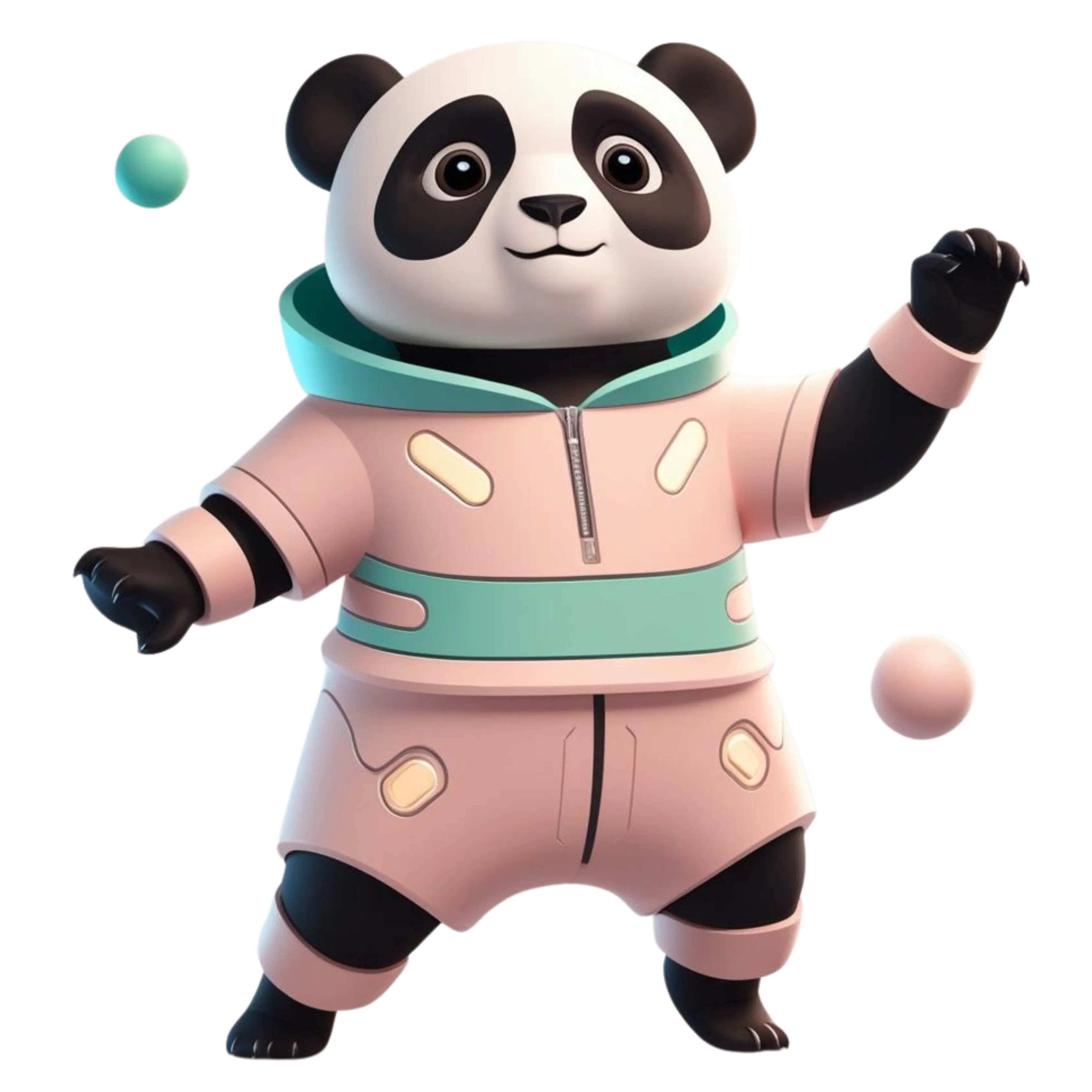 Panda character