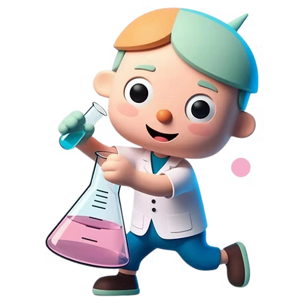 Blip, Inkstall learning character